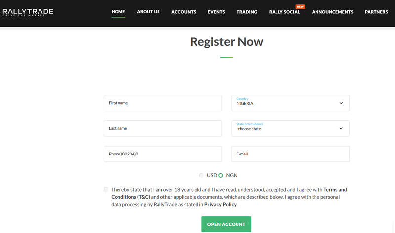 Registration Form