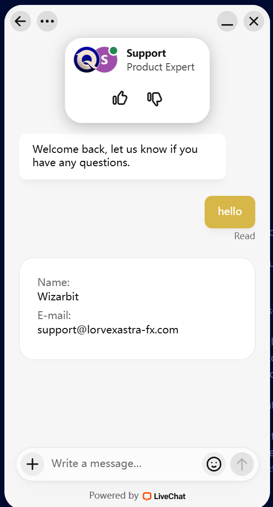 Live Chat