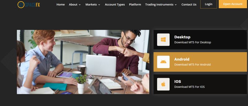 Trading Software of Dspace Capital Limited