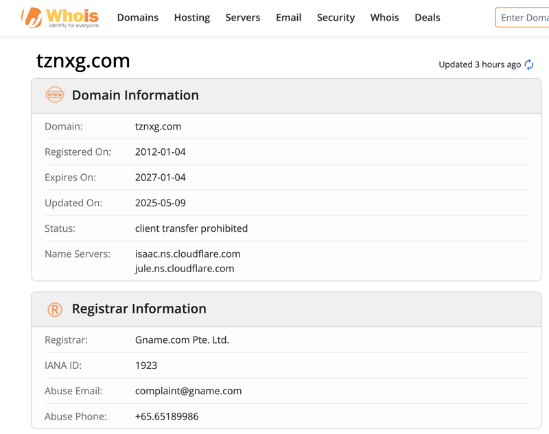 Whois