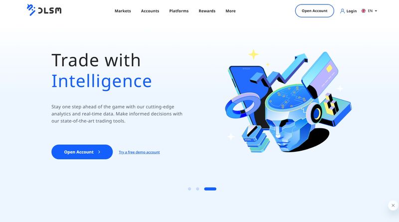 DLS Markets Official Website