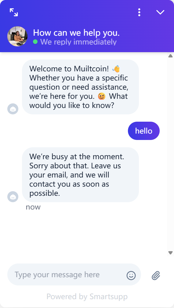 live chat