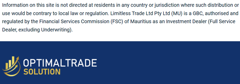 Optimal Trade Solution