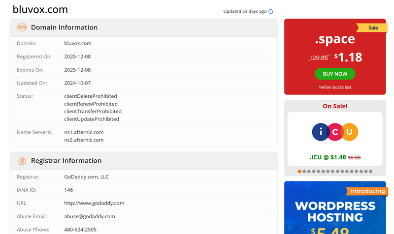 whois