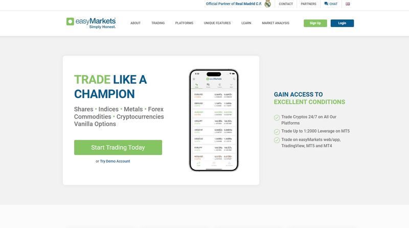 easyMarkets官网