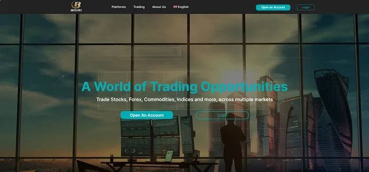 Bovei Financial Limited的官方网站