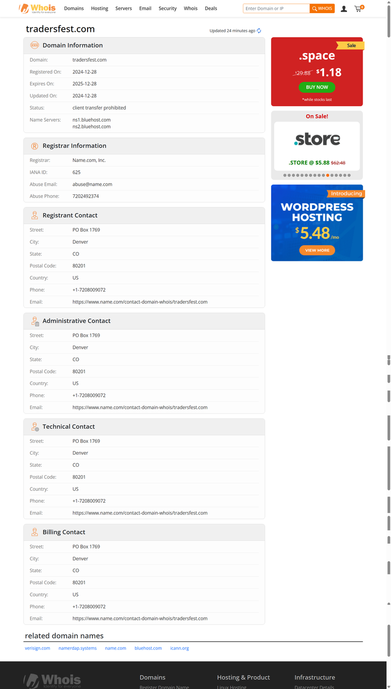 Whois