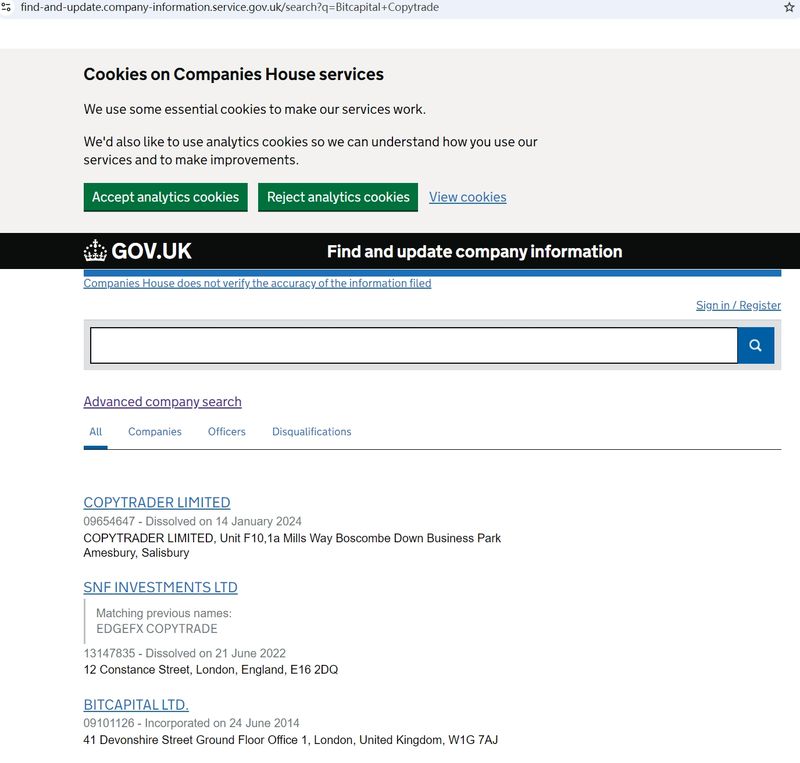 background of Bitcapital Copytrade