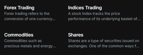 Trading Products