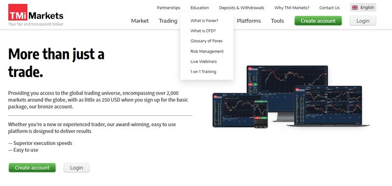 TMi Markets的教育资源