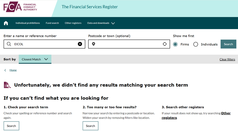 FCA Query Result