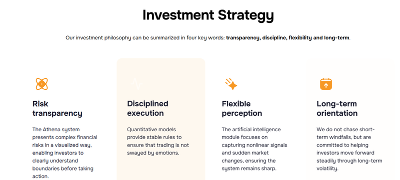Investment Concept and Strategic System