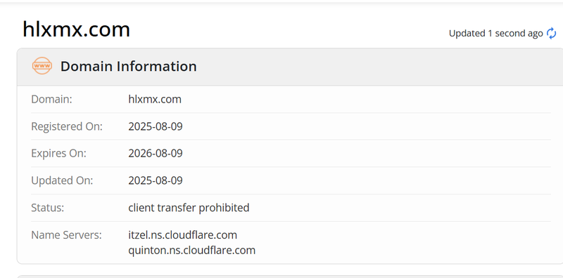 whois