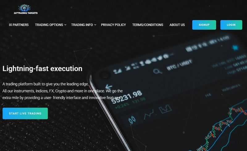 與Aircrypt Trades類似的網站設計