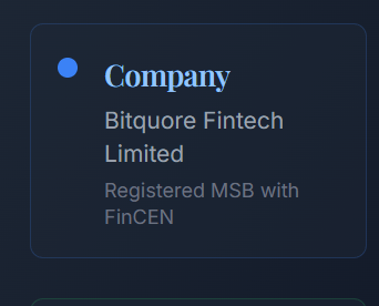宣称MSB监管