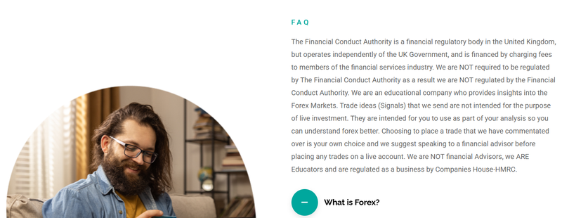 “Faqs”页面