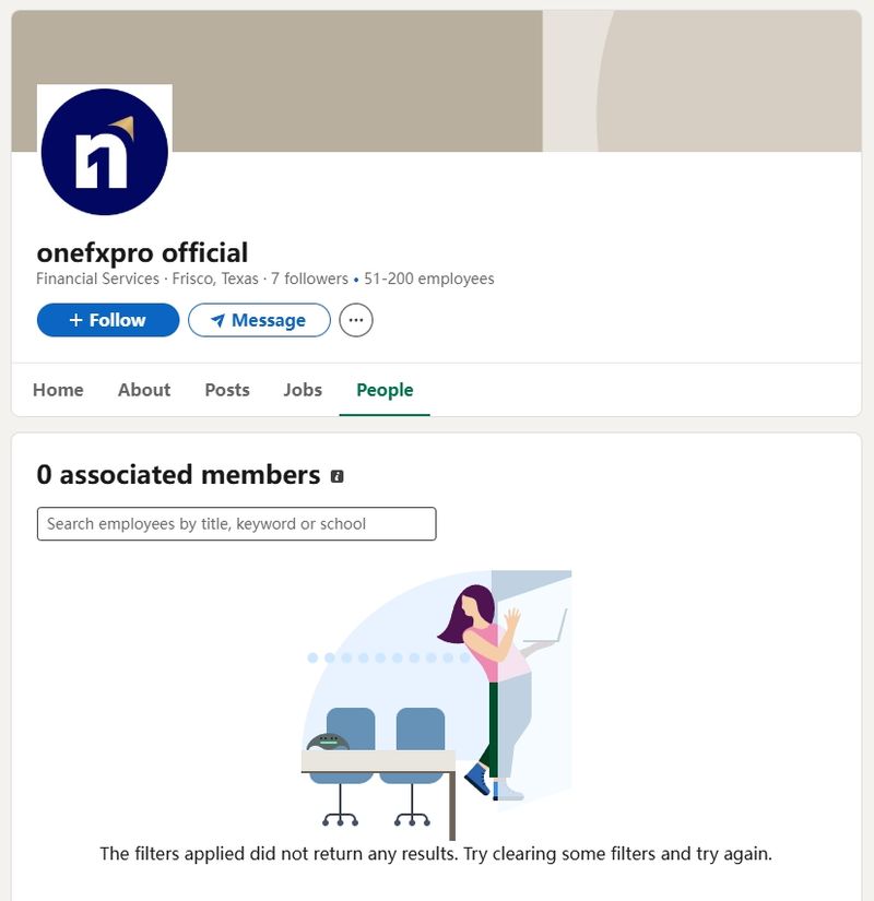 Lack of Corporate Staff Information