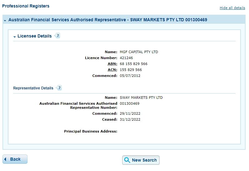 Sway Markets Authorization-2