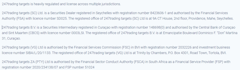 247TRADING TARGETS