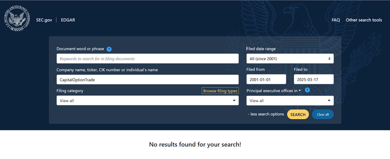 U.S. Securities and Exchange Commission(SEC)