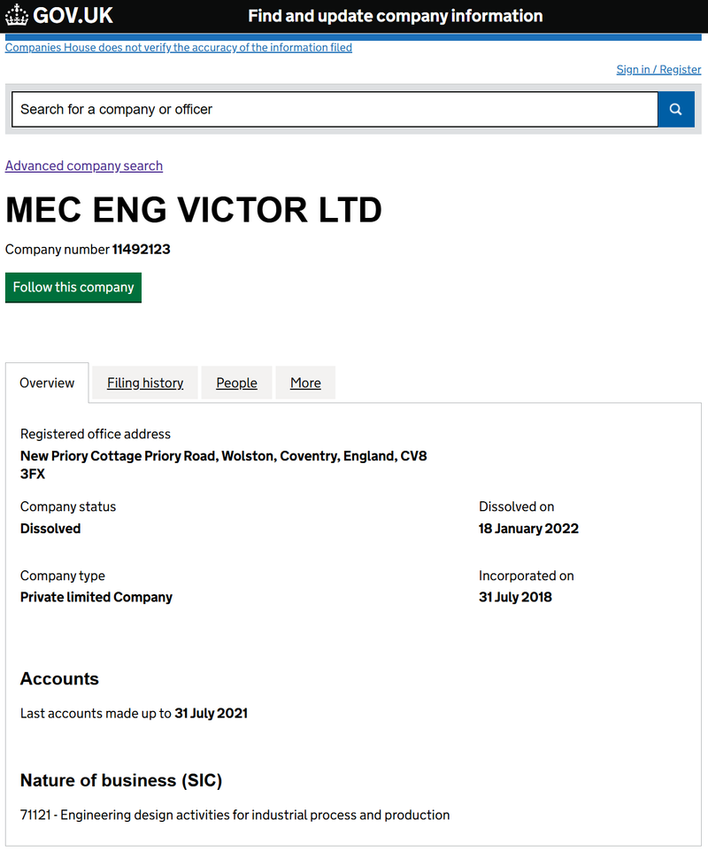 Company number 11492123