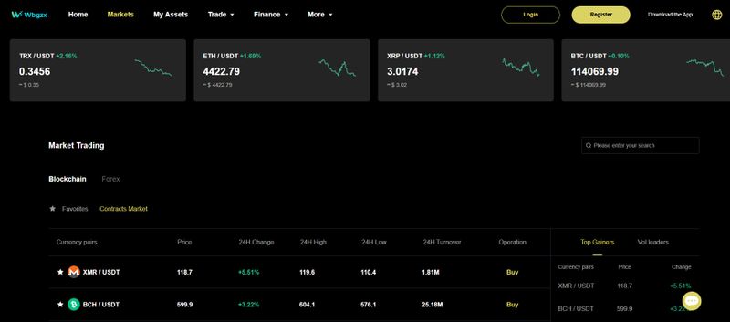 Webtrader