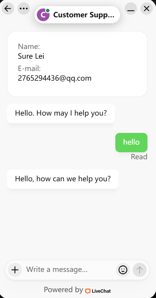 livechat