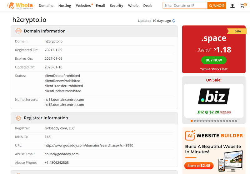 whois