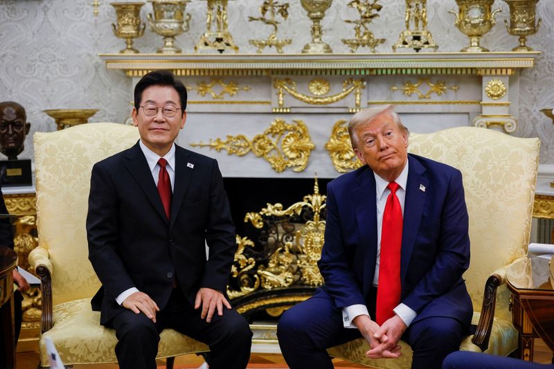 李在明 特朗普