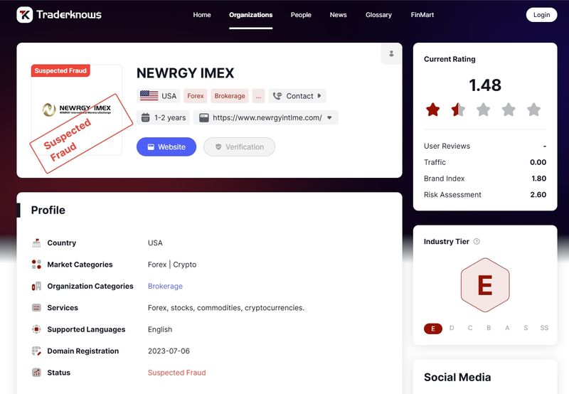NEWRGY IMEX