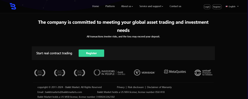 Bakkt Market