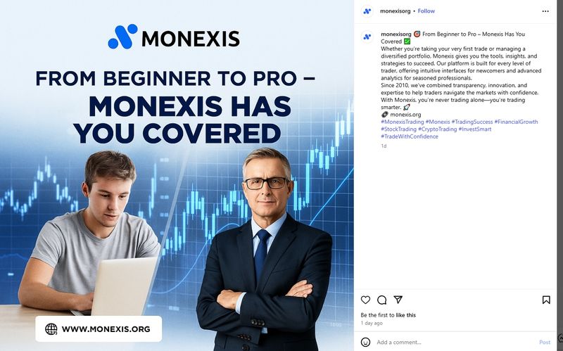 Instagram Monexis