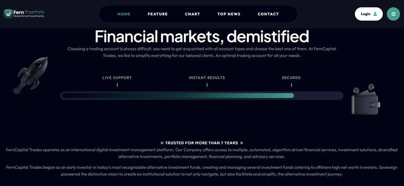 Заявленные платформой факты
