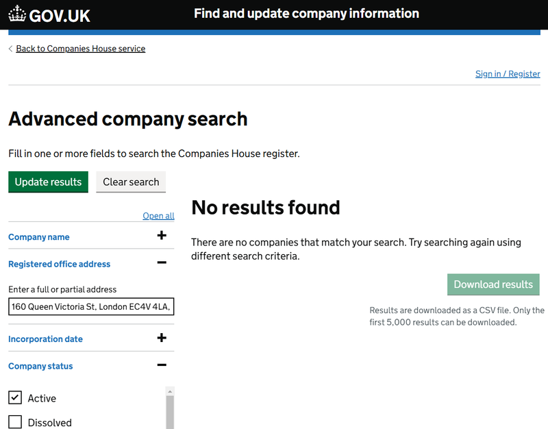 UK Companies House