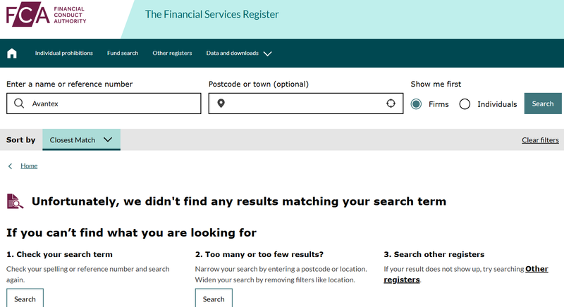 FCA Query Result