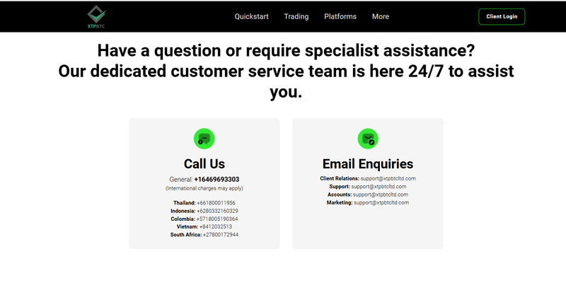 contact