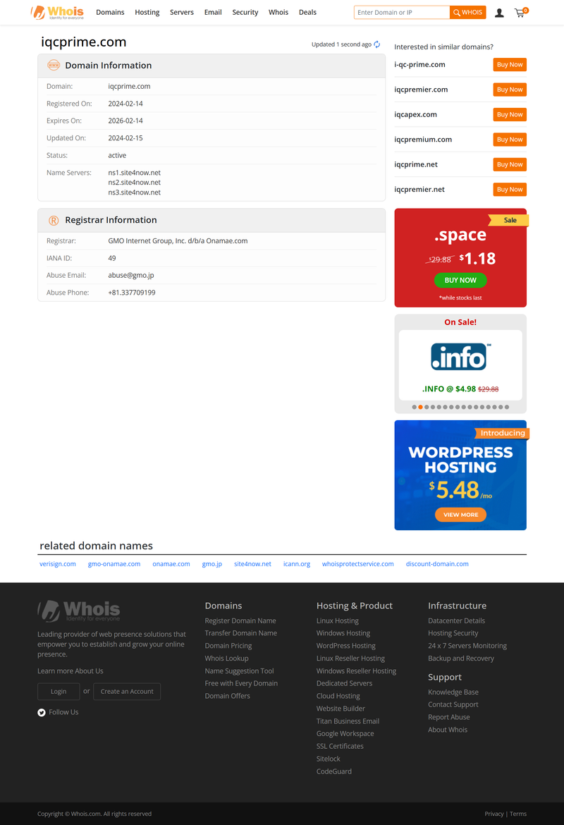 Whois