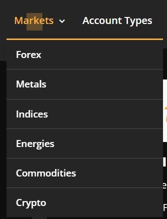 Trading Products of Dspace Capital Limited