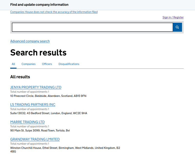 Companies House
