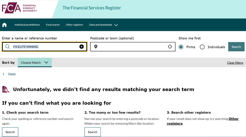 FCA Query Result