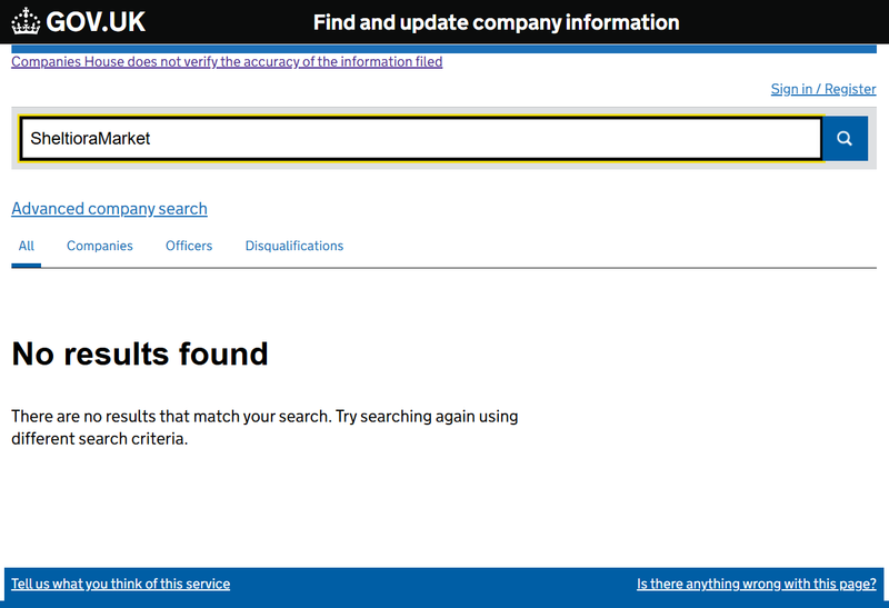 Companies House Query Result