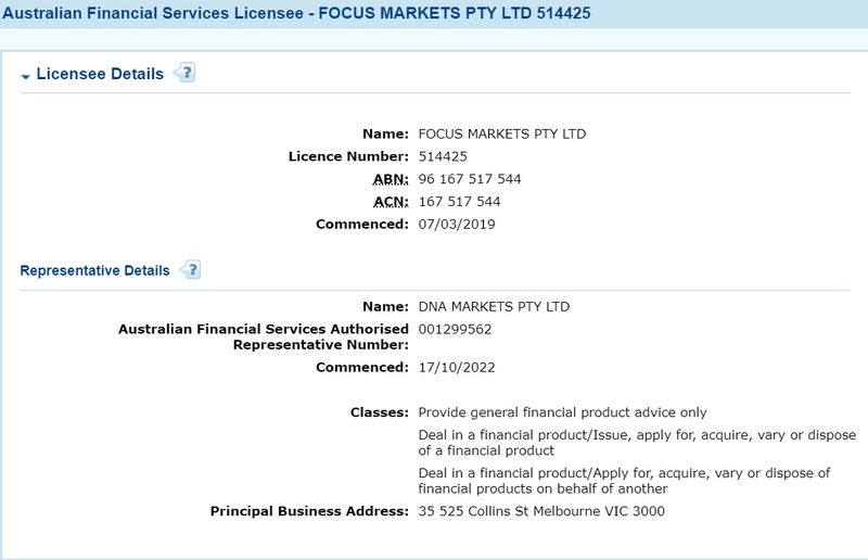 DNA Markets