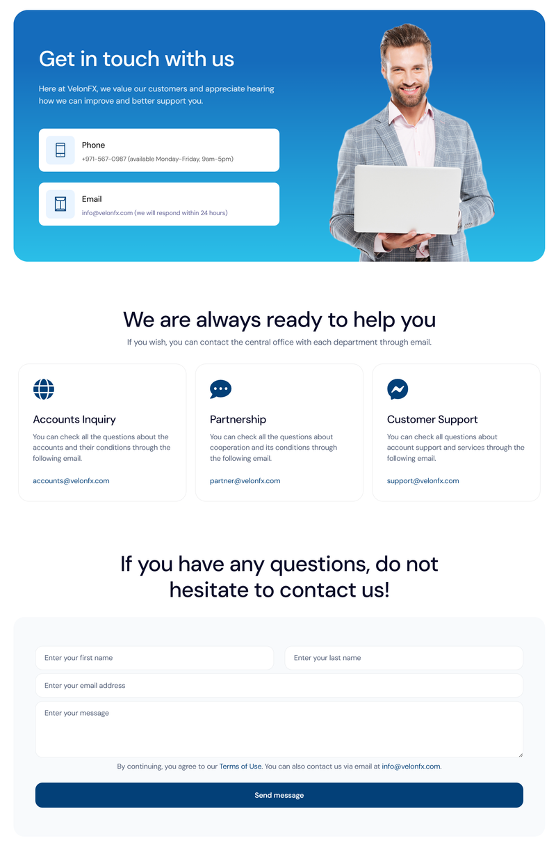 Contact Information