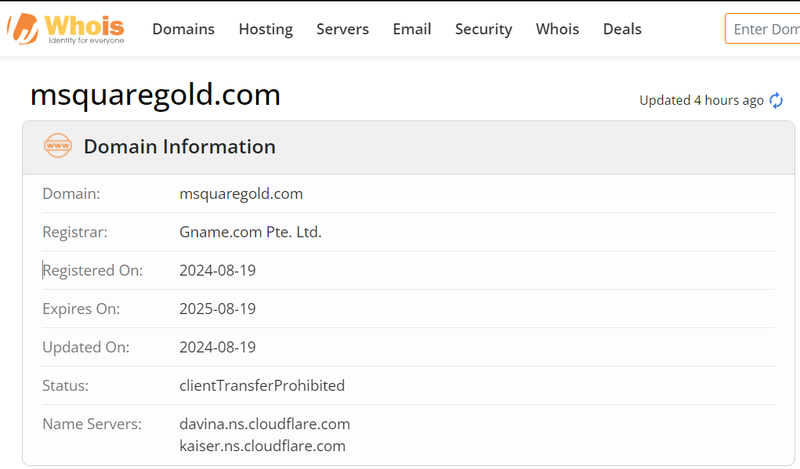msquaregold.com