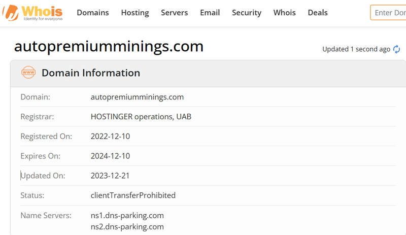 Auto Premium Minings