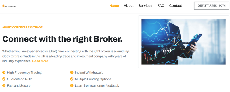 Описание платформы на официальном сайте