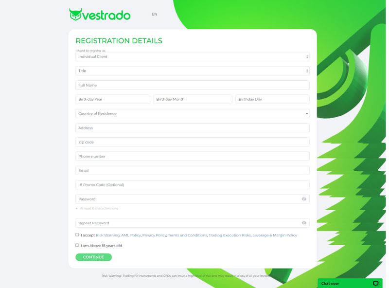 Open vestrado account-2