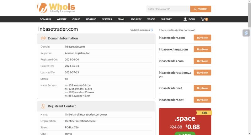 whois