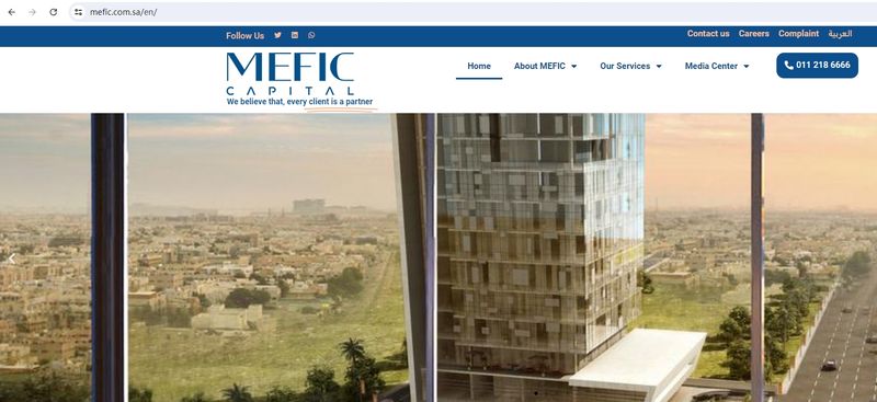 MEFIC Capital另一个网站
