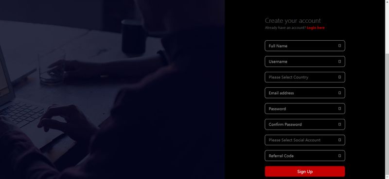 register of Bitcapital Copytrade